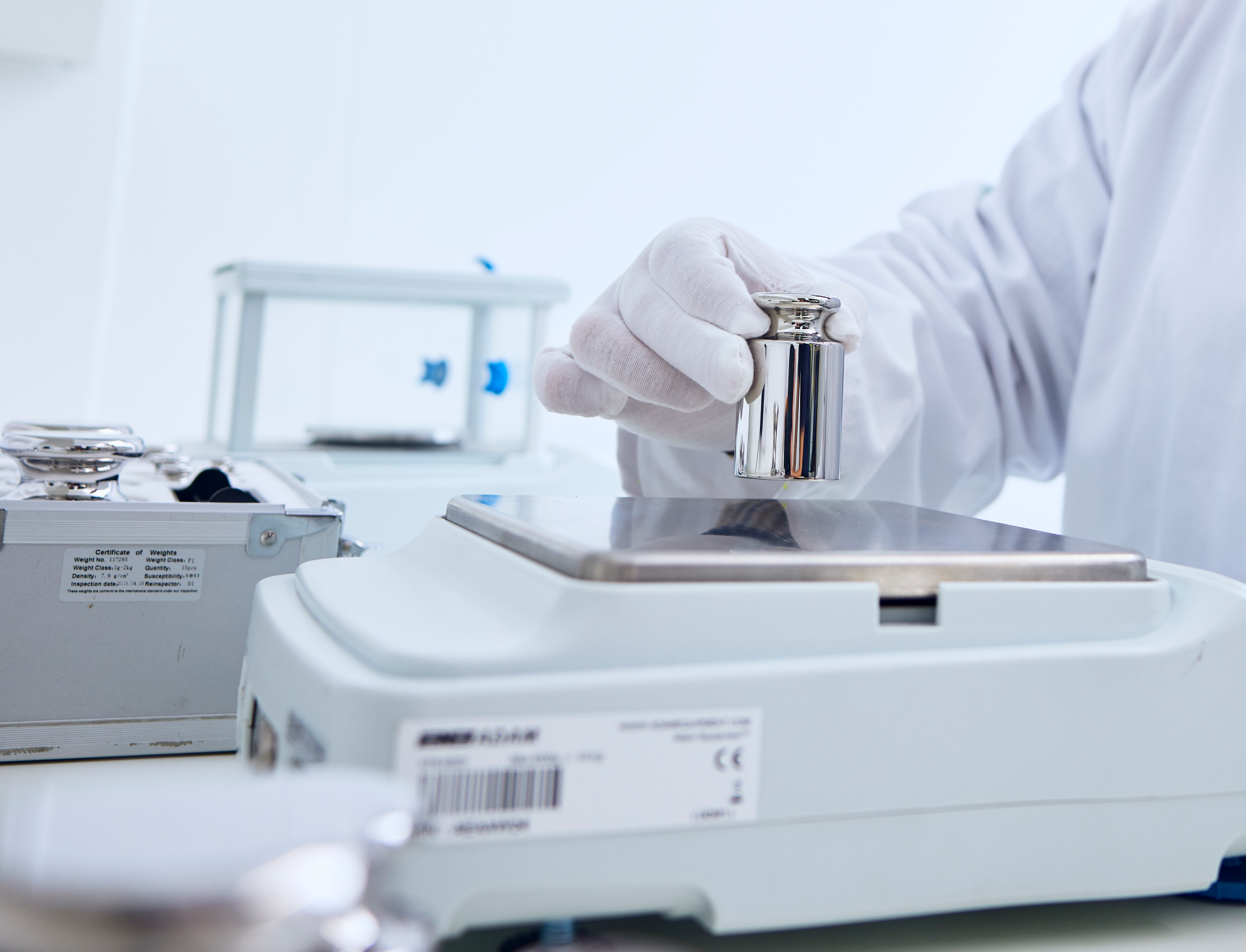 On-Site Calibration of Scales